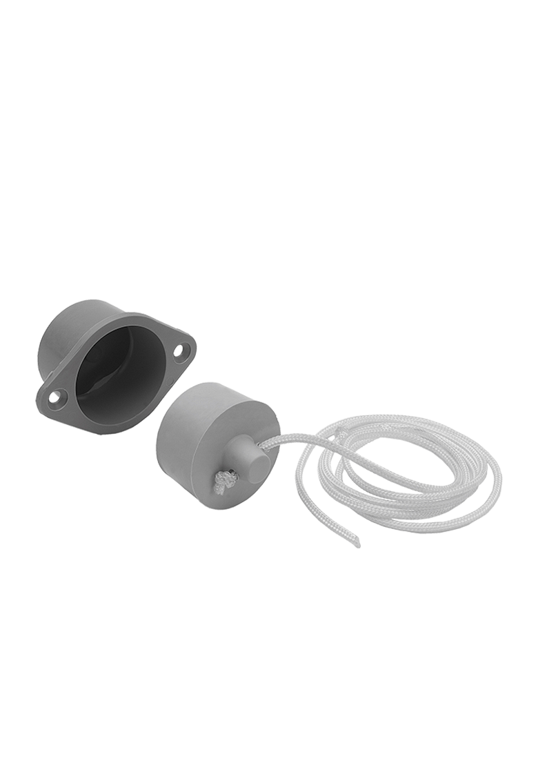 Tappo di svuotamento 311 + base - NERO